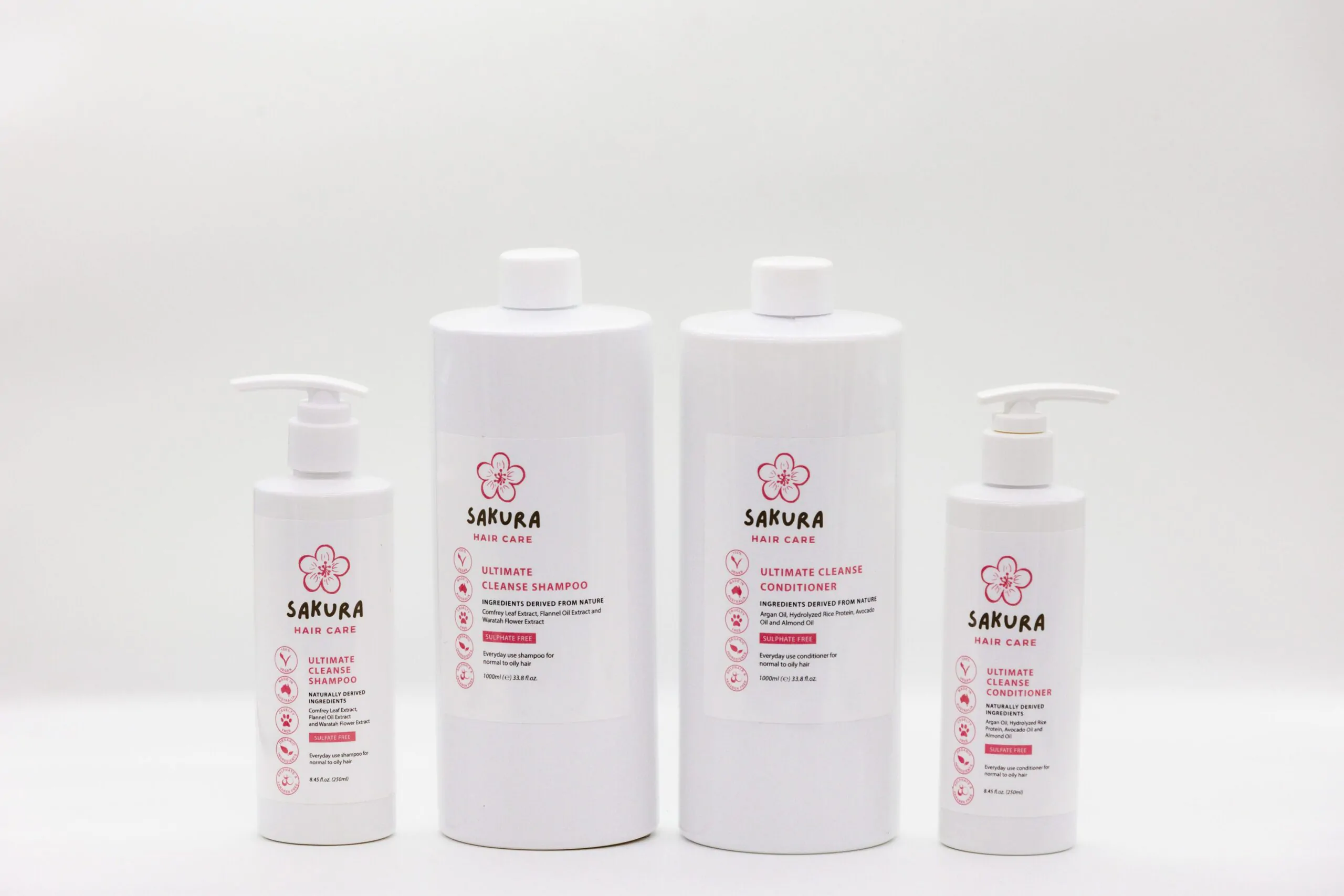 Ultimate Cleanse Shampoo 250ml - Image 3