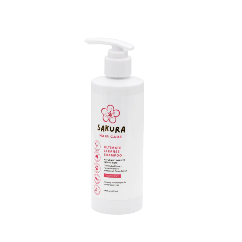 Ultimate Cleanse Shampoo 250ml