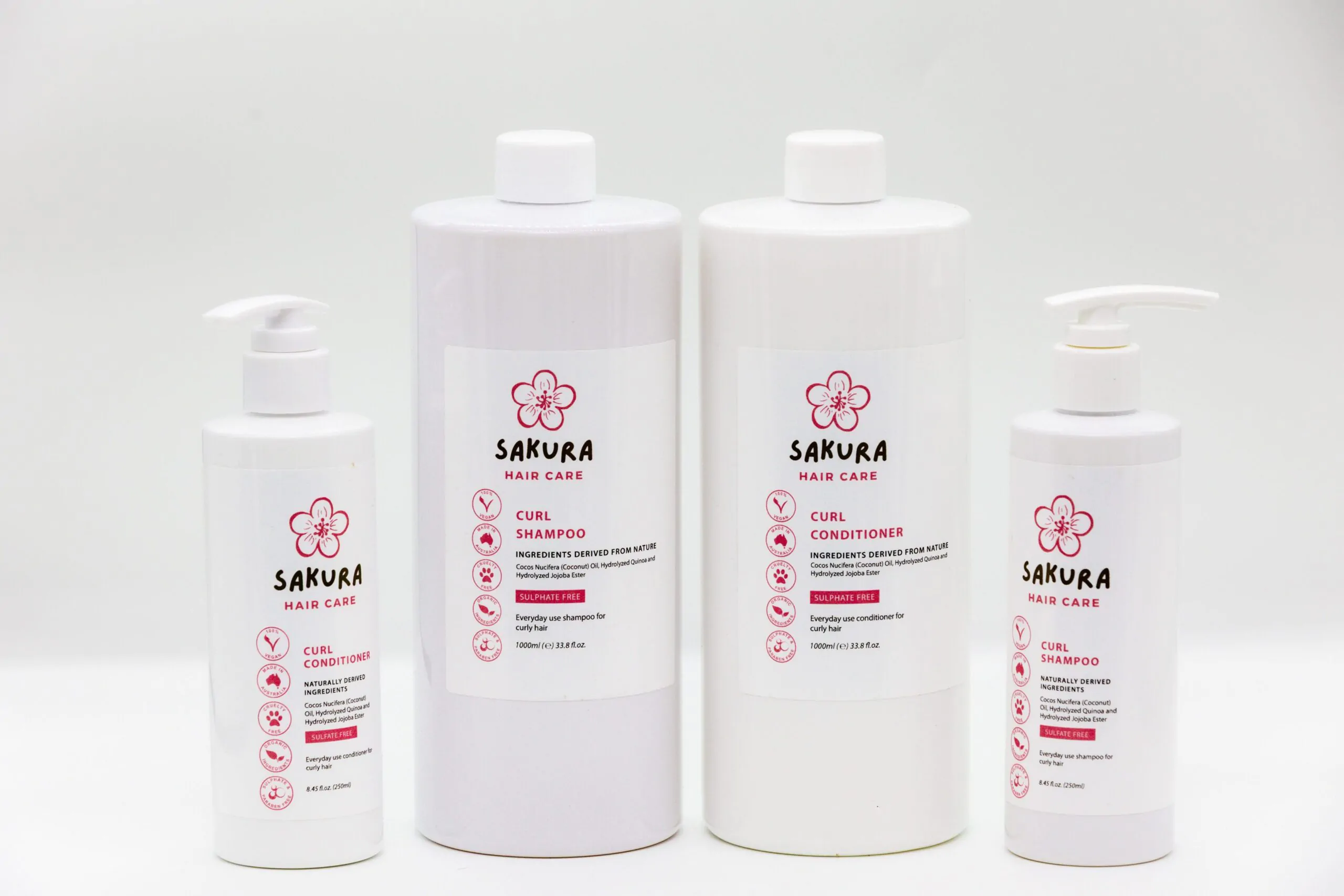 Sakura Curl Shampoo - 1L - Image 3