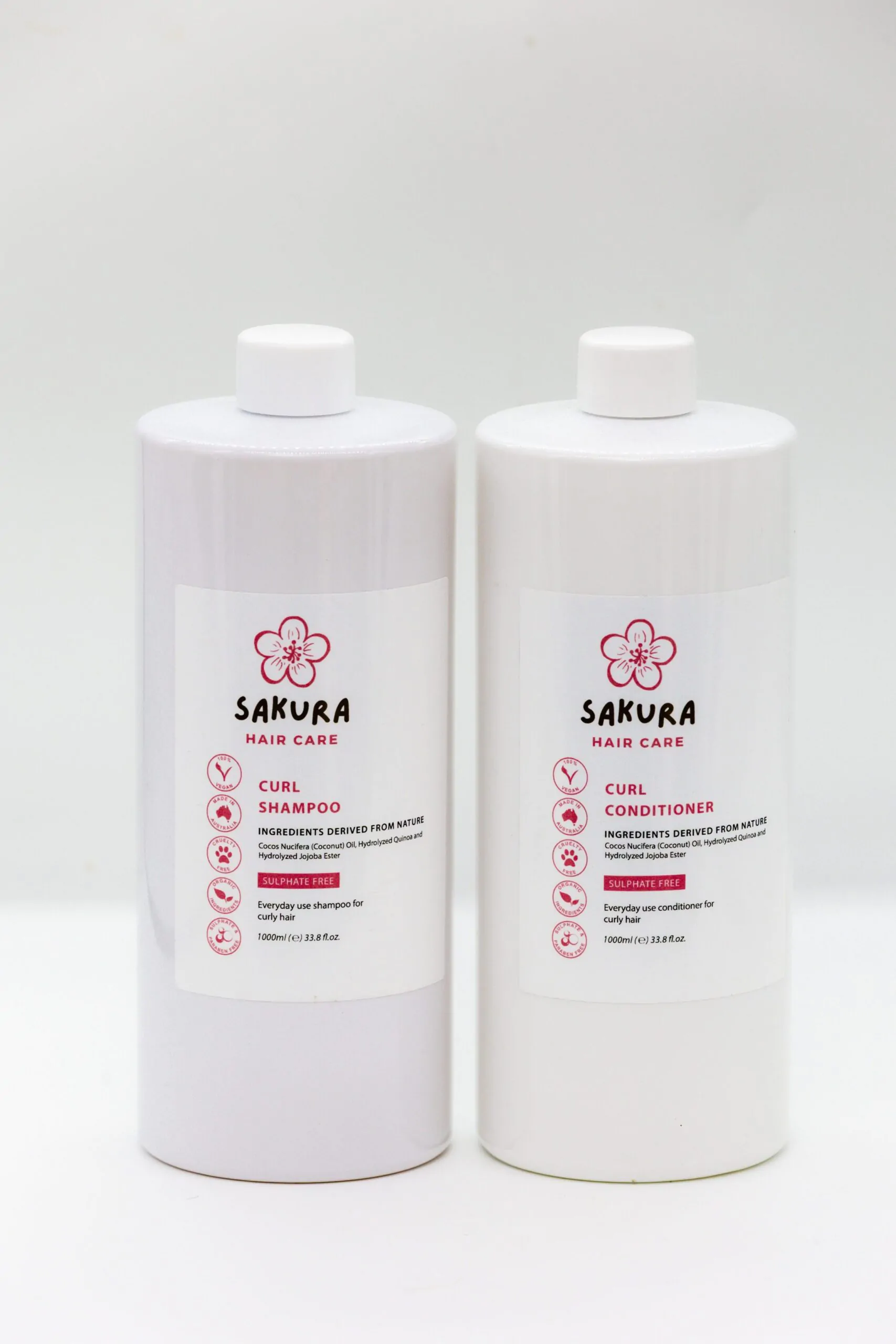 Sakura Curl Shampoo - 1L - Image 2