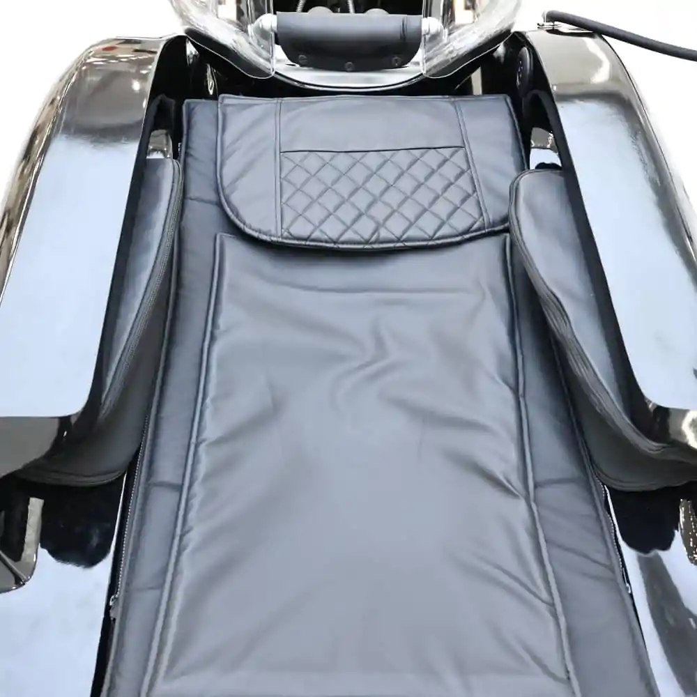 Deluxe Japanese Head Spa with Massage Chair - Black - Image 15