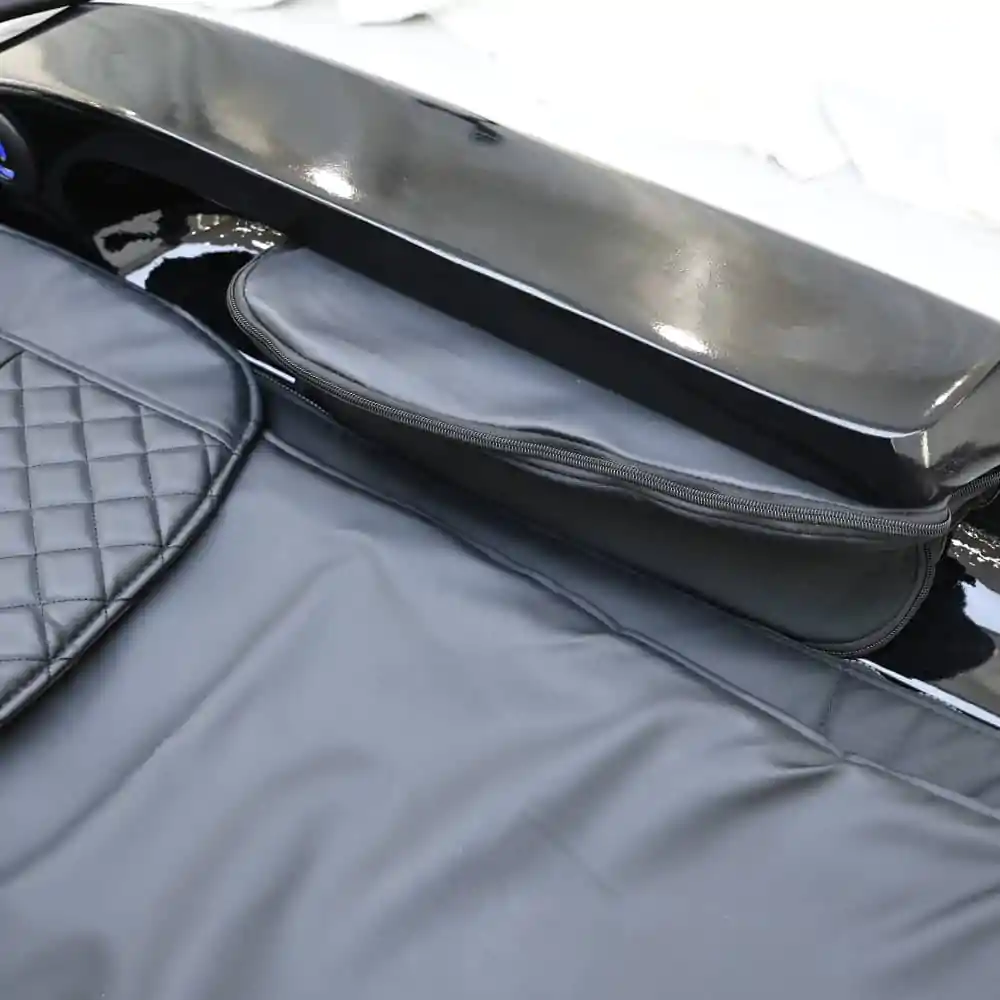 Deluxe Japanese Head Spa with Massage Chair - Black - Image 13