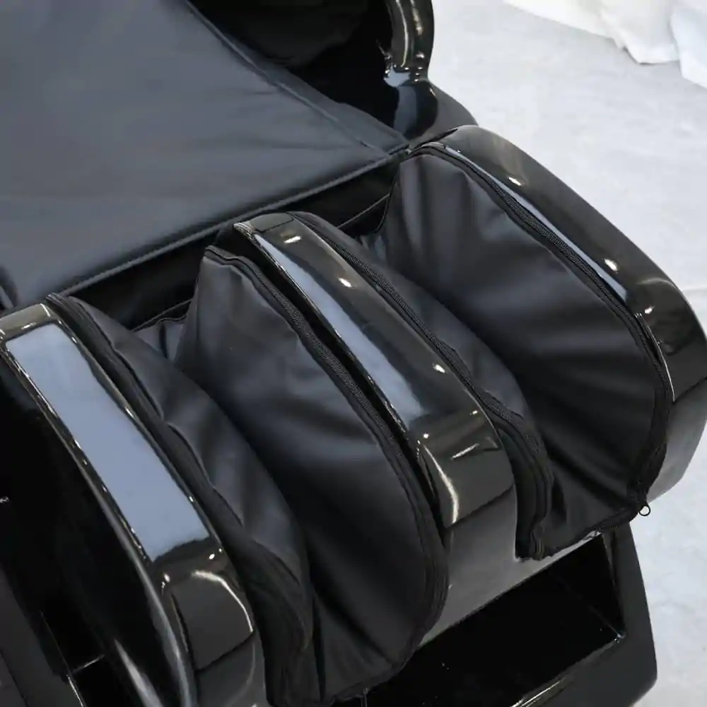 Deluxe Japanese Head Spa with Massage Chair - Black - Image 9