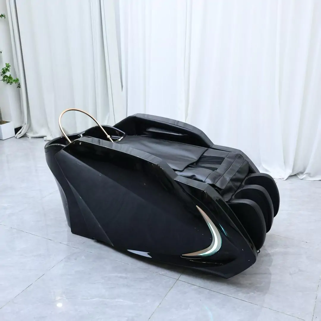 Japanese Head Spa with Massage Chair - Black - Image 6