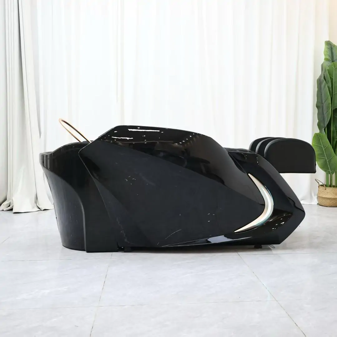 Japanese Head Spa with Massage Chair - Black - Image 3