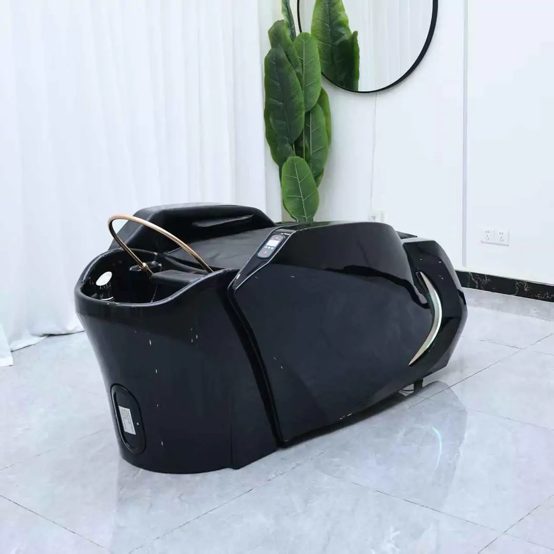 Japanese Head Spa with Massage Chair - Black - Image 2