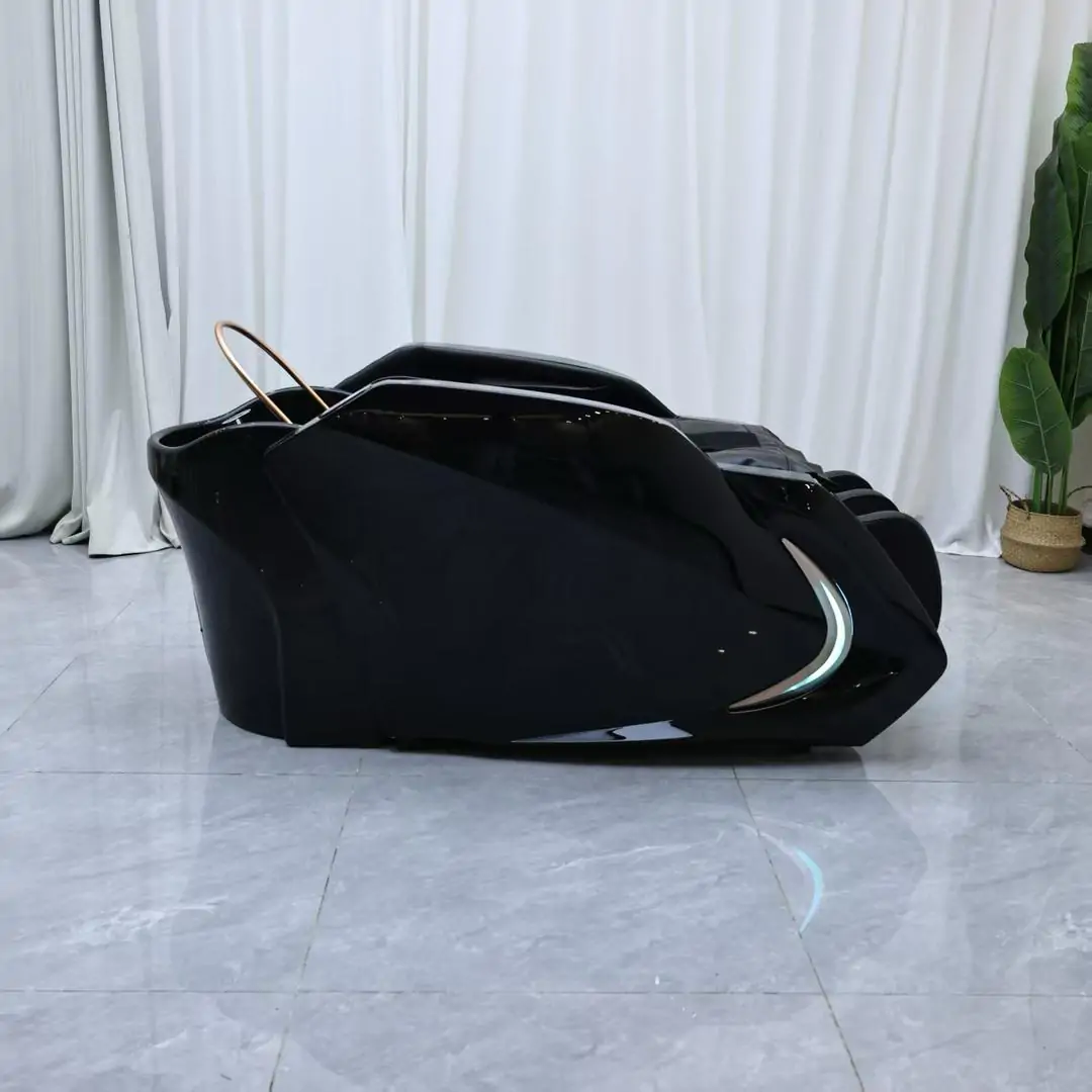 Japanese Head Spa with Massage Chair - Black - Image 13