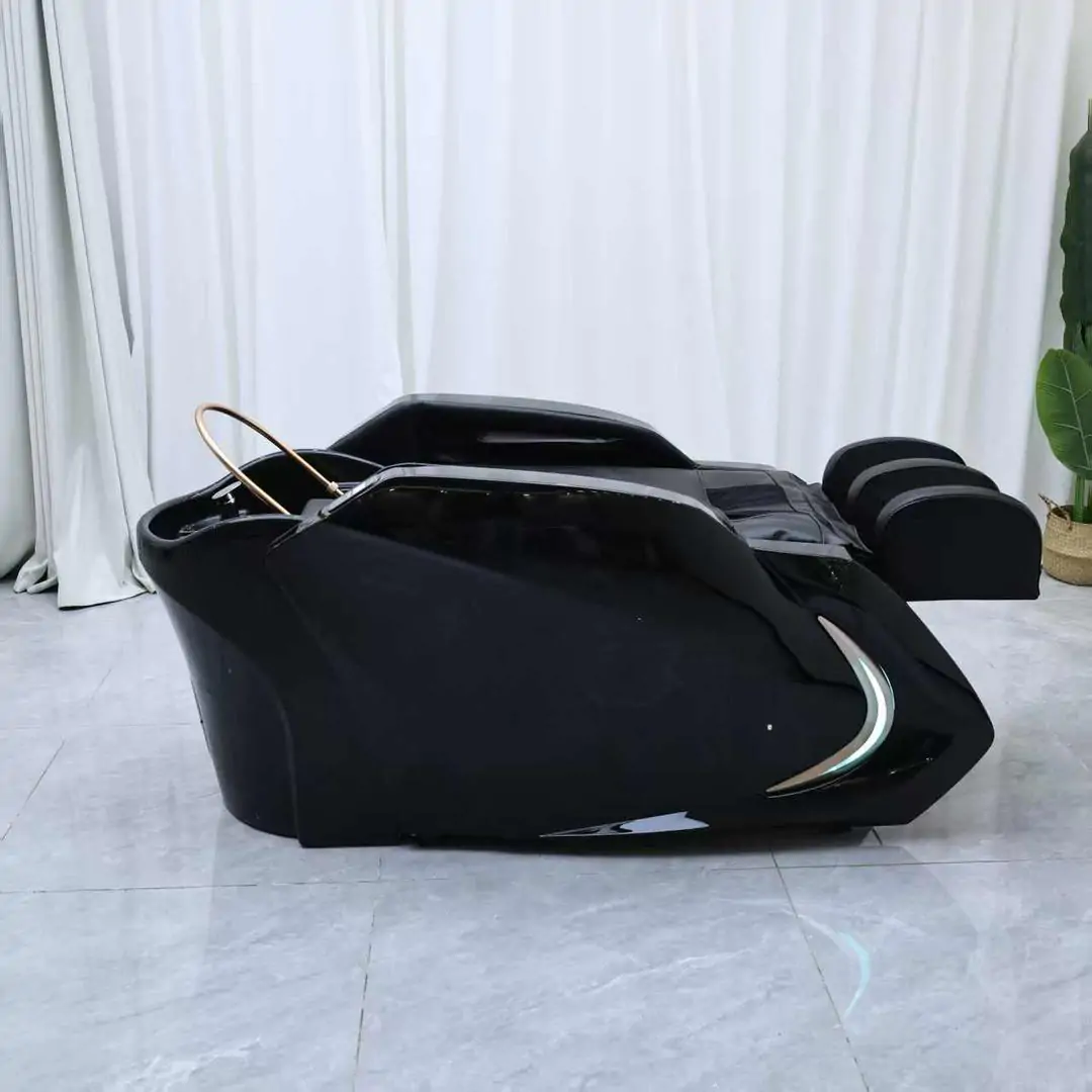 Japanese Head Spa with Massage Chair - Black - Image 14