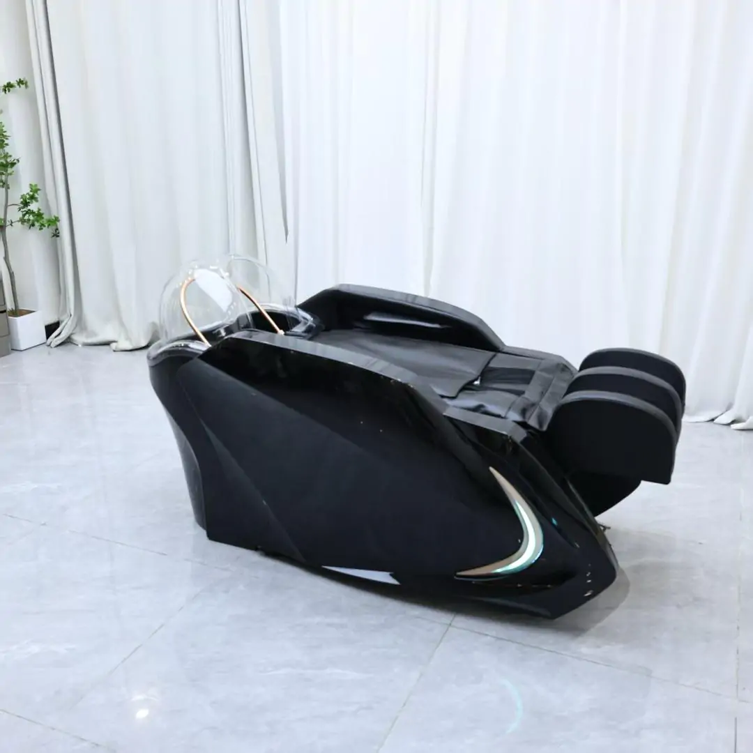 Japanese Head Spa with Massage Chair - Black - Image 9