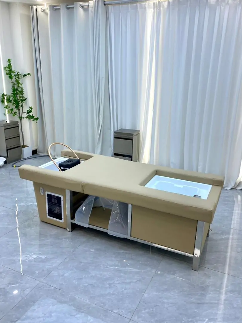 Levana Plus Head Spa and Pedicure Basin - Plumbed - With Steamer - Image 8