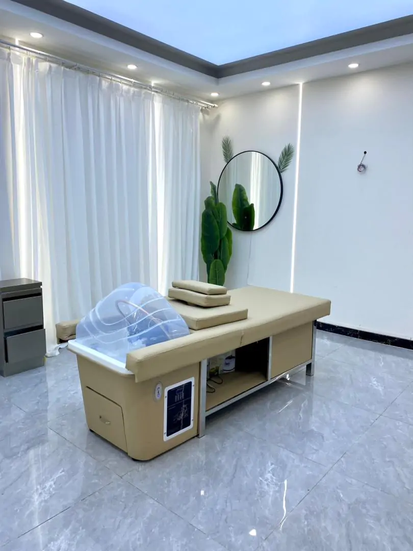 Levana Plus Head Spa and Pedicure Basin - Plumbed - With Steamer - Image 2