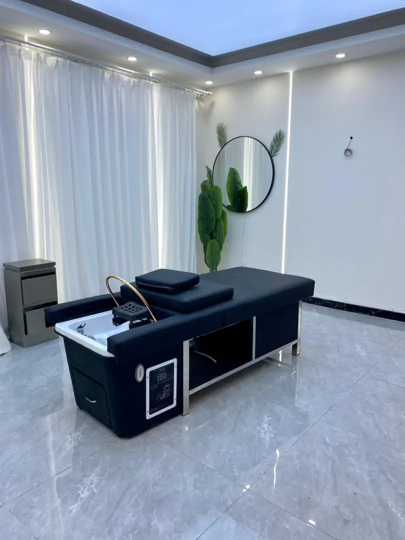 Levana Plus Head Spa and Pedicure Basin - Plumbed - With Steamer - Image 14