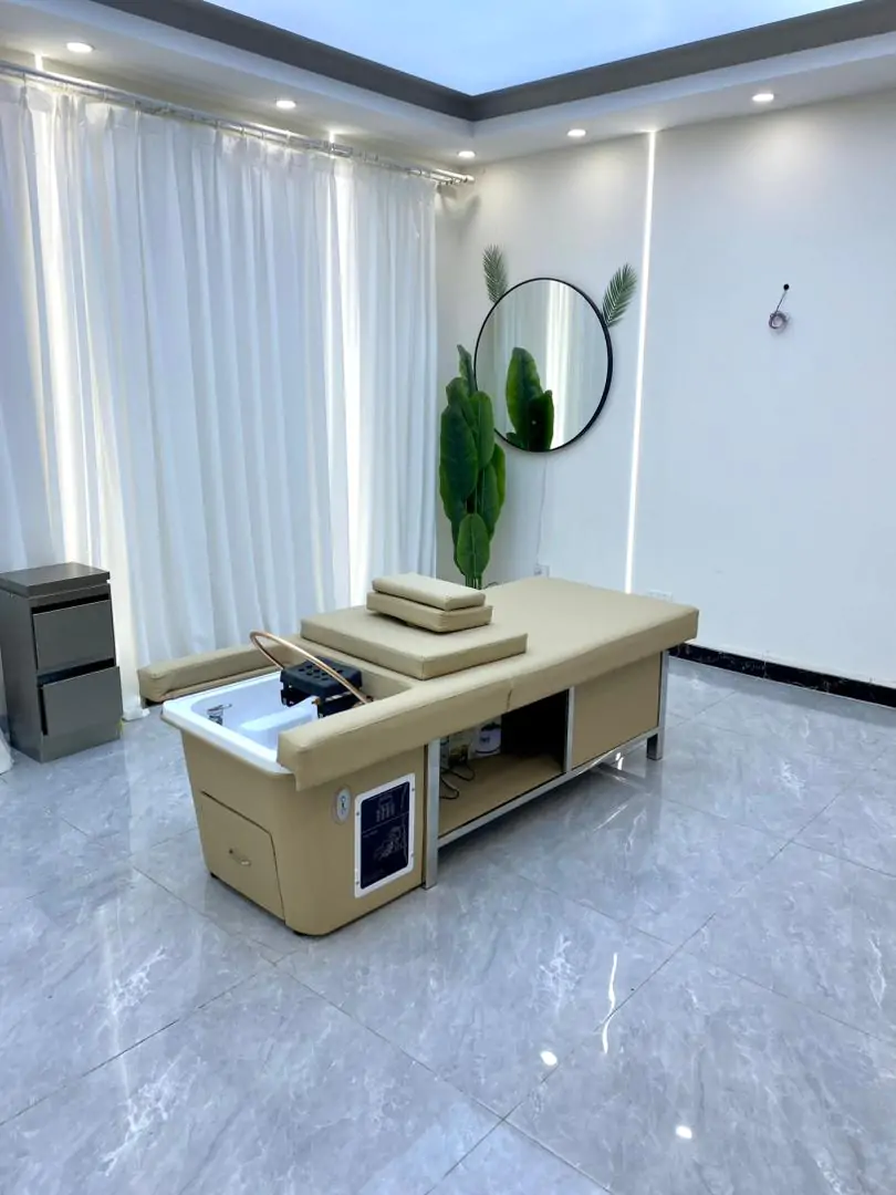 Levana Plus Head Spa and Pedicure Basin - Plumbed - With Steamer - Image 4