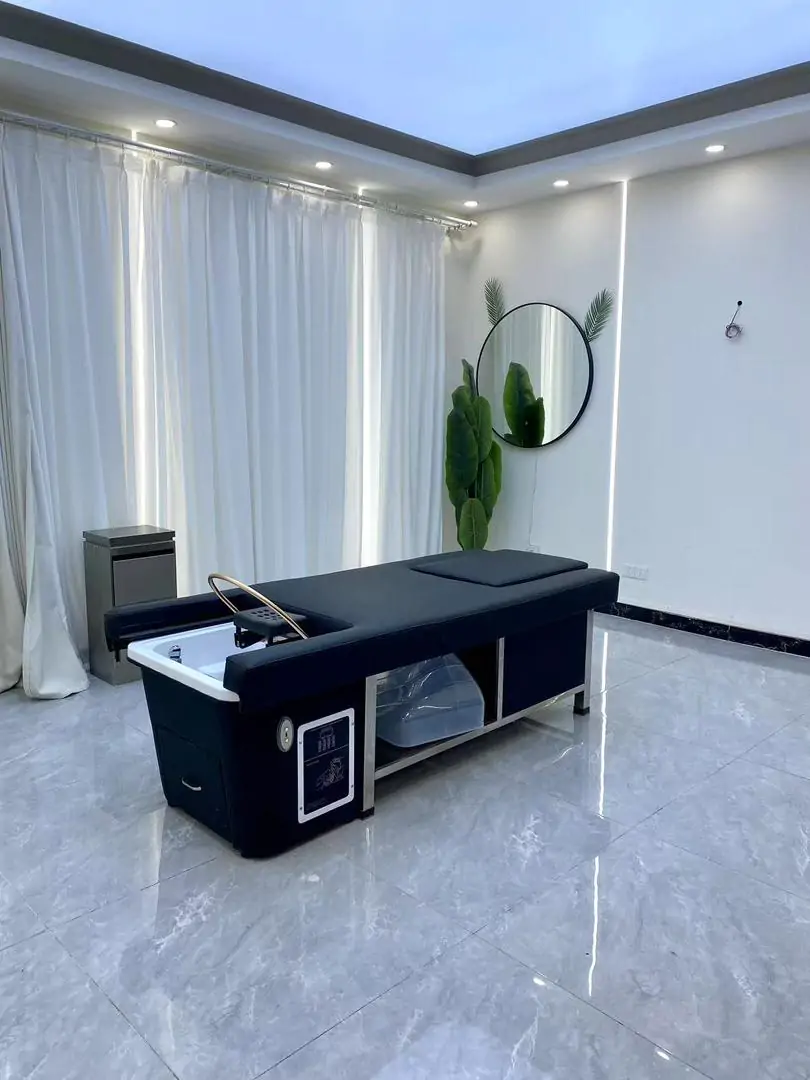 Levana Plus Head Spa and Pedicure Basin - Plumbed - With Steamer - Image 12