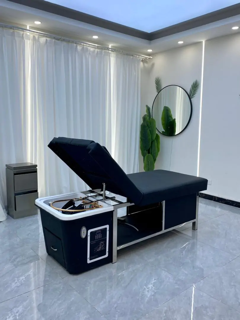 Levana Plus Head Spa and Pedicure Basin - Plumbed - With Steamer - Image 19