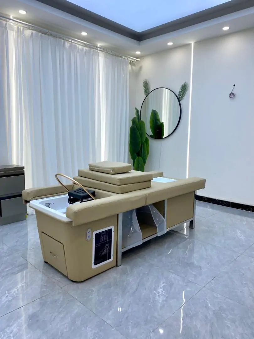 Levana Plus Head Spa and Pedicure Basin - Plumbed - With Steamer - Image 10