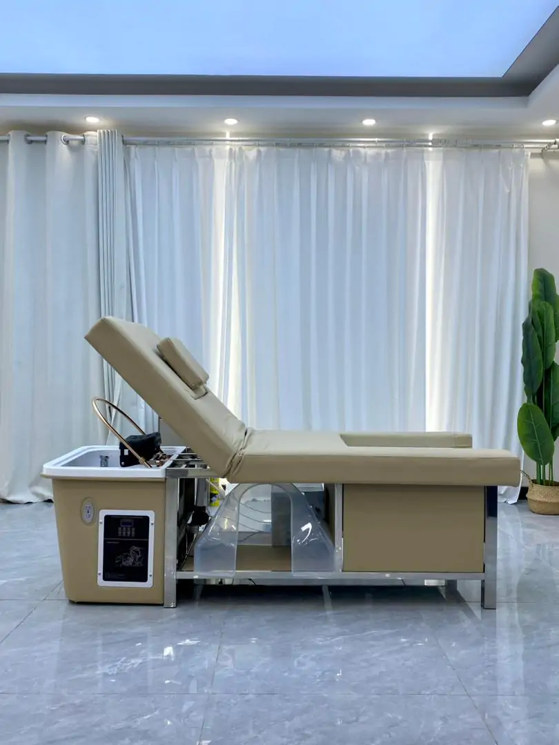 Levana Plus Head Spa and Pedicure Basin - Plumbed - With Steamer - Image 5