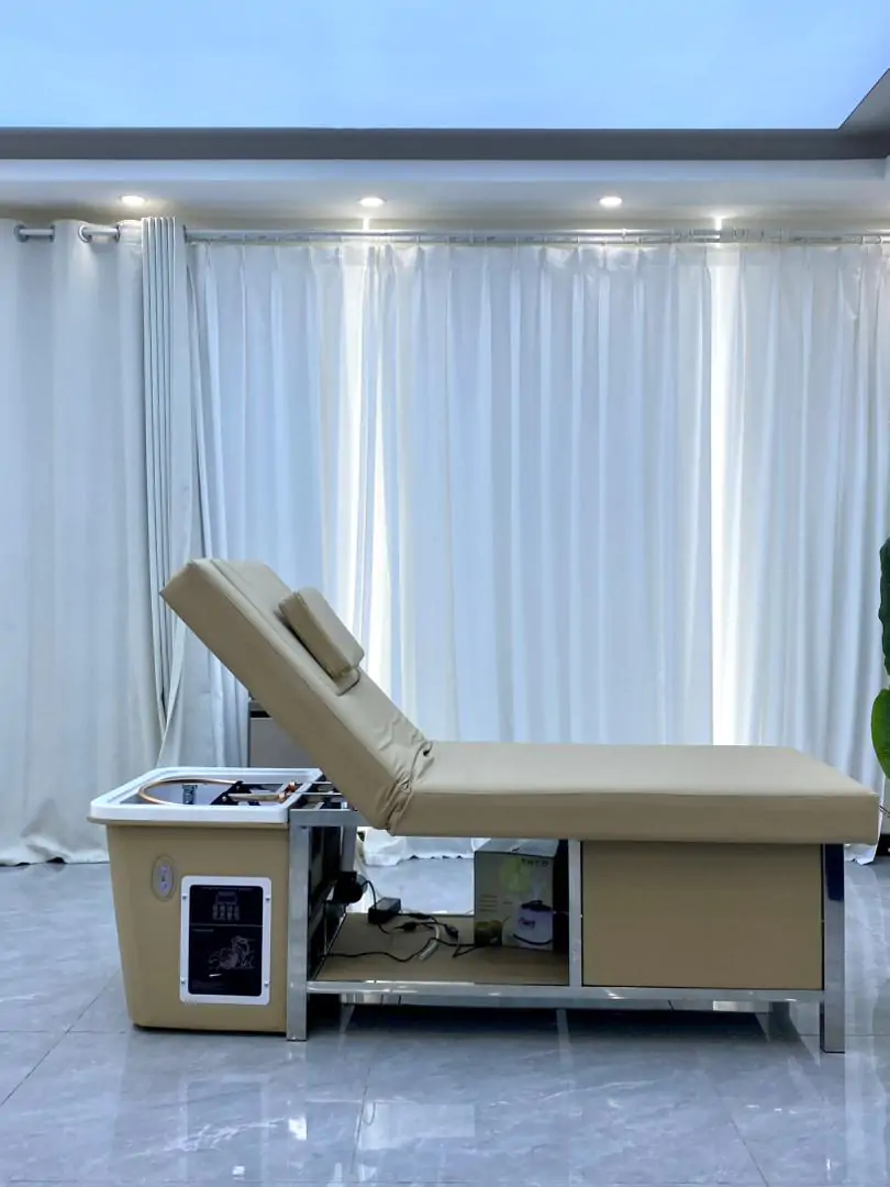 Levana Plus Head Spa and Pedicure Basin - Plumbed - With Steamer - Image 7