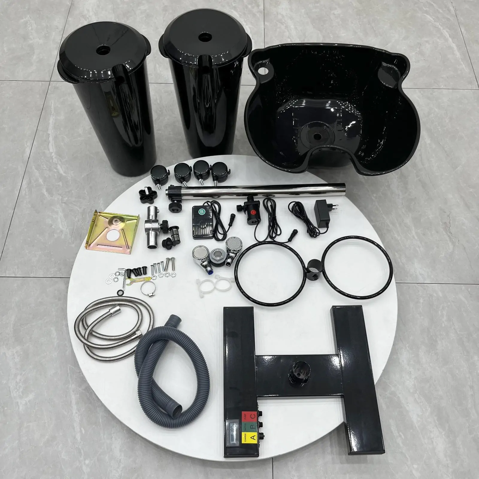 Portable Plumless Basin - Rechargable - Image 4