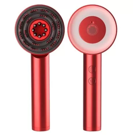 Scalp Massaging Brush – Red