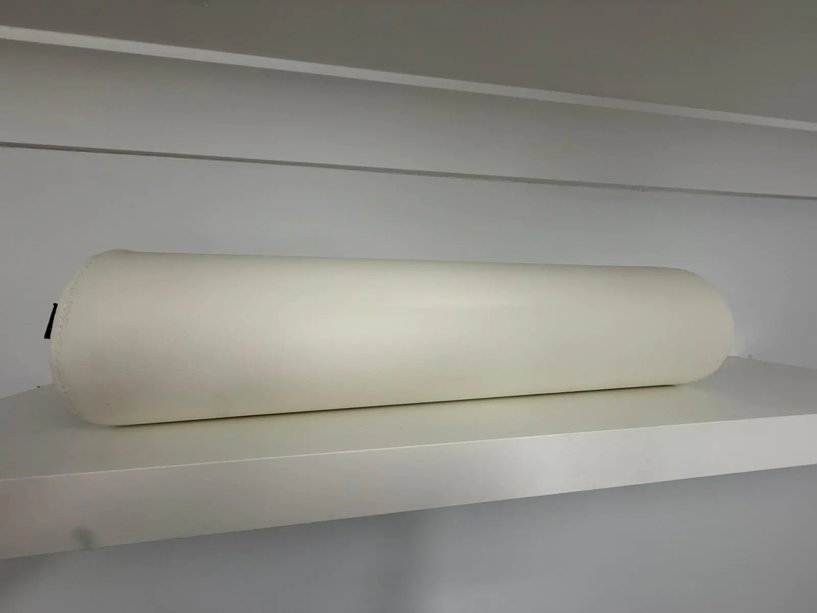 PVC Long Knee Bolster - White - Image 2