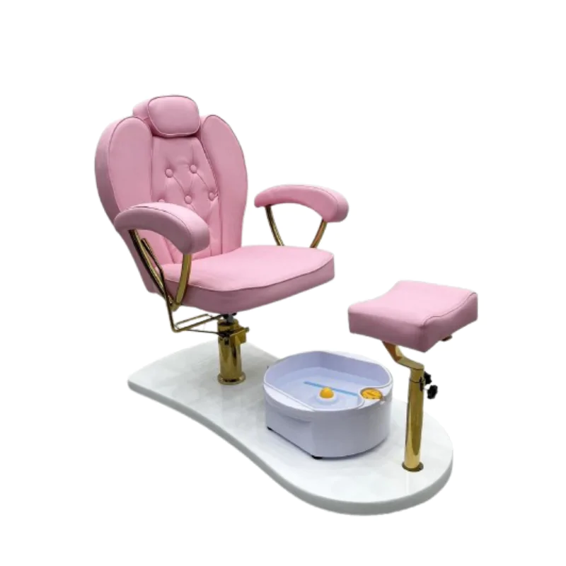 Velvet Soak No Plumbing Pedicure Chair