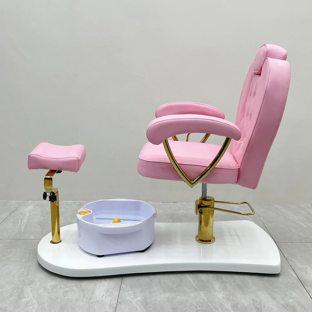 Velvet Soak No Plumbing Pedicure Chair - Image 4
