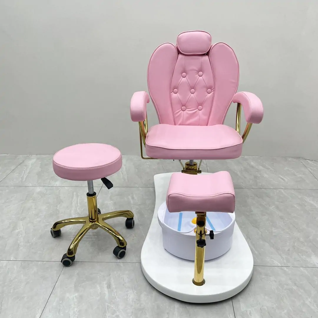 Velvet Soak No Plumbing Pedicure Chair - Image 2