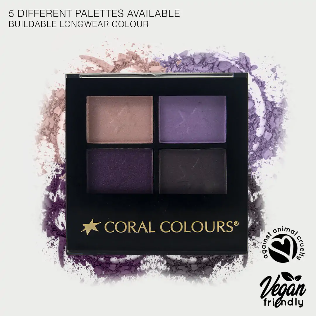 Eyeshadow Quartets