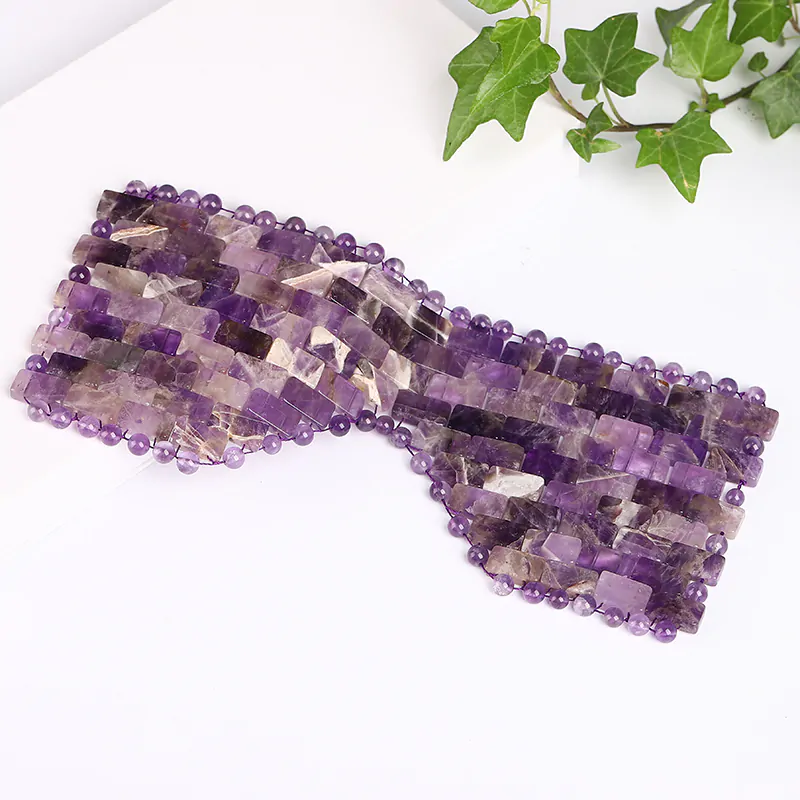 Amethyst Eye Mask